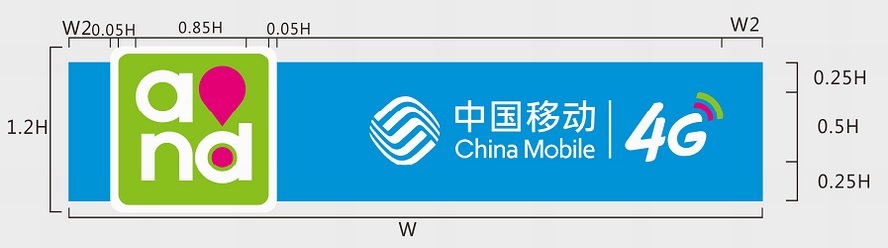 4G门头发光字