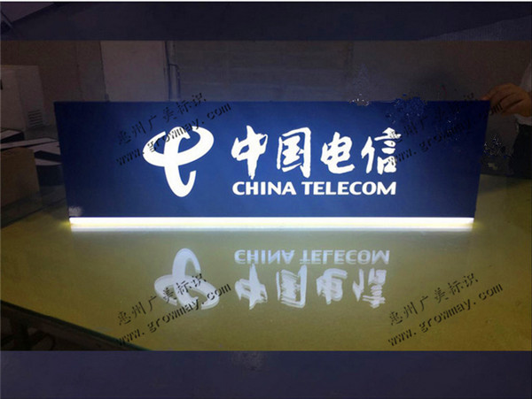 中国电信吊牌灯箱